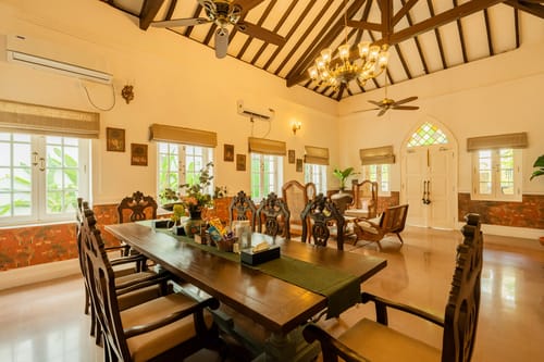 Maison 10 | Luxe 4-BHK Villa With Pvt Pool, Garden & Portuguese Charm – 4 bedroom villa in North Goa, Goa