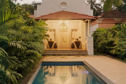 Maison 10 | Luxe 4-BHK Villa With Pvt Pool, Garden & Portuguese Charm – 4 bedroom villa in North Goa, Goa