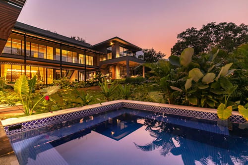 The Charcoal Villa – 7 bedroom villa in Alibaug, Maharashtra