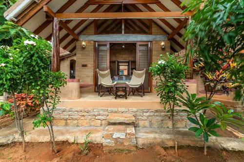 The Clay Courtyard – 2 bedroom villa in Bangalore, Karnataka