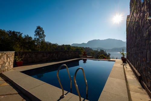 Waterstone @Saket Loak by the Lake – 8 bedroom villa in Udaipur, Rajasthan