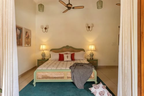 PinkSky | 4-BHK | Pvt. Pool, Bar & Gazebo – 4 bedroom villa in North Goa, Goa