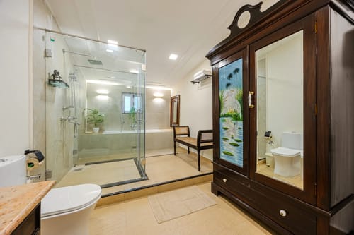 Casa Boa Vida | Luxe 4-BHK Villa Near Candolim Beach With Private Pool, Terrace & Bar – 4 bedroom villa in North Goa, Goa