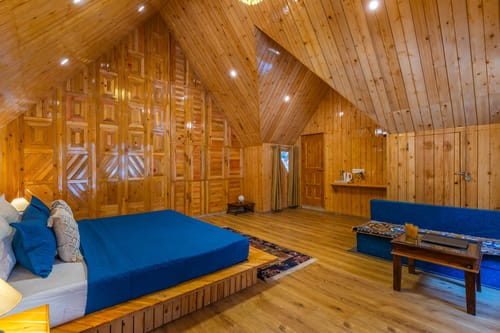Wisteria Whispers – 4 bedroom villa in Tirthan Valley, Himachal Pradesh