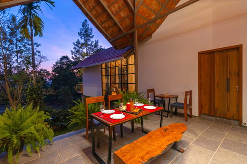 Cicada – 2 bedroom villa in Chikmagalur, Karnataka
