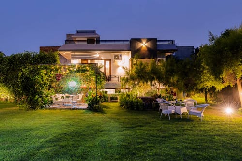 The Magnolia Farm w/ Indoor Pool & Jacuzzi – 3 bedroom villa in Amritsar, Punjab