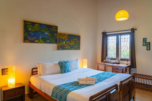 Firefly by the River – 5 bedroom villa in Coorg, Karnataka