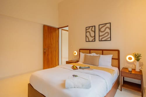 Mirai Taurus |  3-BHK | Pvt Pool | Skylights – 3 bedroom villa in North Goa, Goa