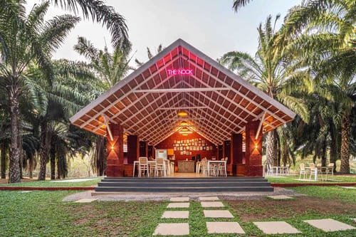 Nomad's Nook – 6 bedroom villa in Coorg, Karnataka