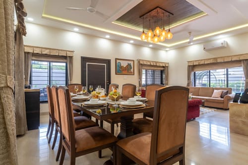Dusk by the hills – 4 bedroom villa in Lonavala, Maharashtra