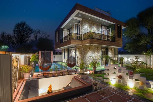 Talin Farms – 2 bedroom villa in Jaipur, Rajasthan