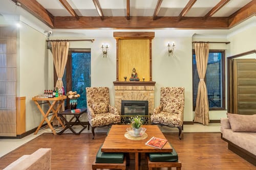 Stonehill Manor – 3 bedroom villa in Dharamshala, Himachal Pradesh