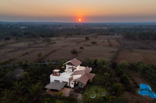 Premium Rooms @ Vafa Acres – 2 bedroom villa in Mysore, Karnataka