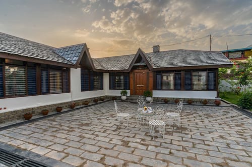 Vintage Musings – 3 bedroom villa in Dharamshala, Himachal Pradesh