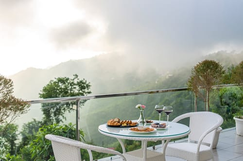Cedar Haven - Nahan W/Outdoor Infinity Pool – 5 bedroom villa in Kasauli, Himachal Pradesh