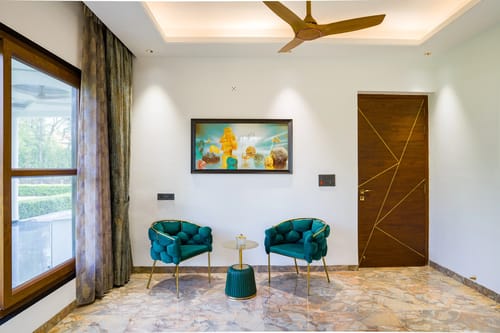 Sanisa Farm | 3-BHK Farmhouse With Private Pool, Game Zone & Lush Garden – 3 bedroom villa in Delhi-ncr, Haryana