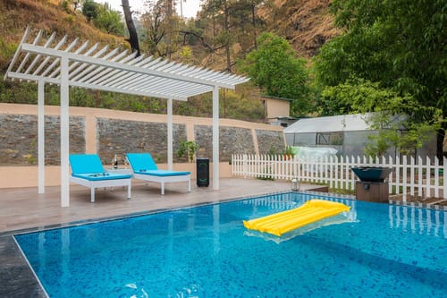 Safari @ Rolling Hills – 2 bedroom villa in Jim Corbett, Uttarakhand