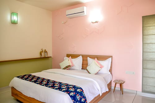 Room 2 @ Agastya Villa – 1 bedroom villa in Badami, Karnataka