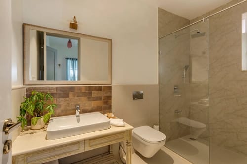 PinkSky | 4-BHK | Pvt. Pool, Bar & Gazebo – 4 bedroom villa in North Goa, Goa