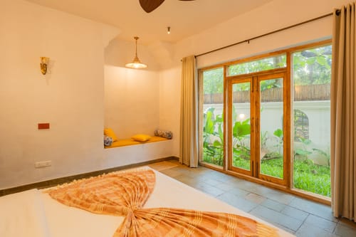 Amayah Rasa | 4-BHK Opulent Villa With Steam Room, Open Shower, Private Pool & Lift – 4 bedroom villa in North Goa, Goa