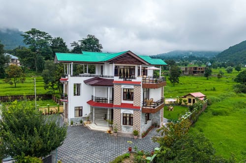 Vaikunth Villa – 5 bedroom villa in Palampur, Himachal Pradesh