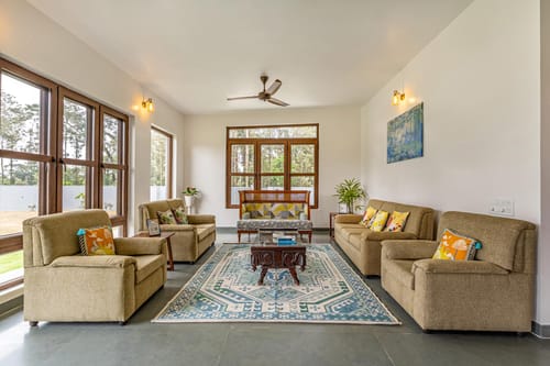 Serenova – 4 bedroom villa in Coorg, Karnataka