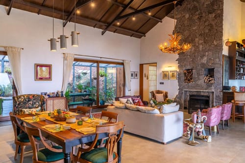 Under The Stars – 3 bedroom villa in Ooty, Tamil Nadu