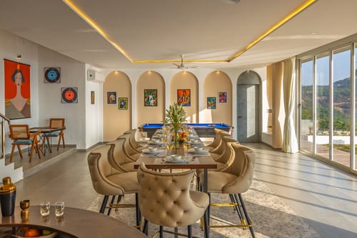 Villa Eleve – 5 bedroom villa in Lonavala, Maharashtra