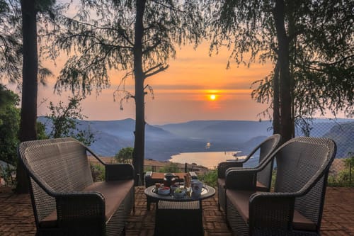 The Deck – 3 bedroom villa in Mahabaleshwar, Maharashtra