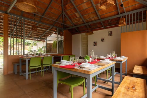 Tarang - The Nest – 3 bedroom villa in Coorg, Karnataka