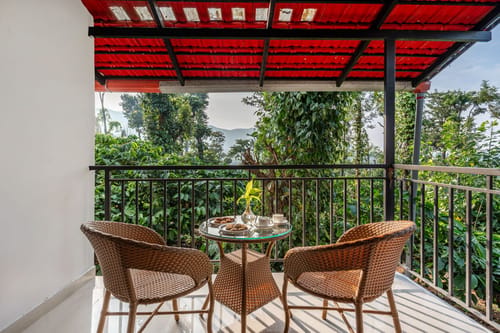 Hermitage (Boutique Stay) – 4 bedroom villa in Coorg, Karnataka