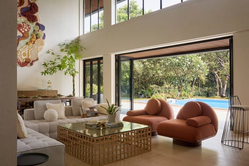 The Reflection House – 5 bedroom villa in Alibaug, Maharashtra