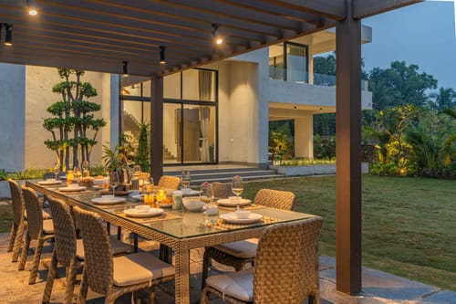 Ember Villa – 5 bedroom villa in Alibaug, Maharashtra