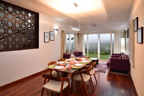 The Lilly – 4 bedroom villa in Ooty, Tamil Nadu