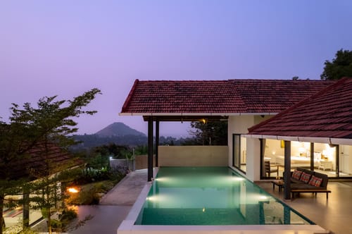 Ekan - A Sundowner – 4 bedroom villa in Alibaug, Maharashtra