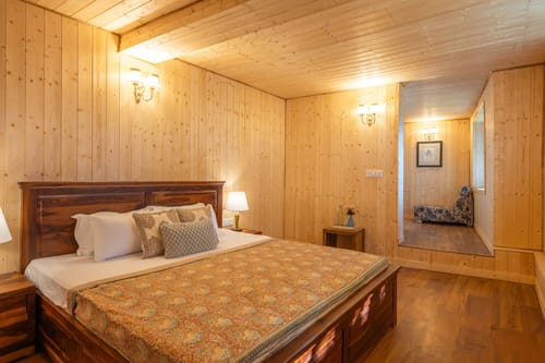 Chalet Rushli - Kanatal – 7 bedroom villa in Mussoorie, Uttarakhand
