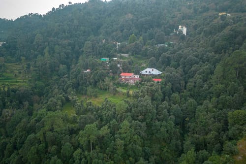 3 Rooms @ The Verandah – 3 bedroom villa in Bhimtal, Uttarakhand