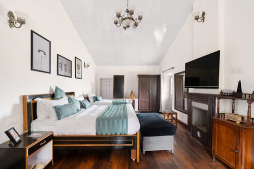 Pearl @ The Alcove – 2 bedroom villa in Ooty, Tamil Nadu