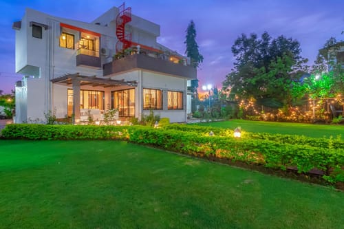 Fairfield Villa – 4 bedroom villa in Lonavala, Maharashtra