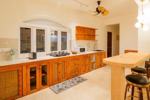 Casa Mandala  | 4-BHK villa  with Private pool and Garden area  | 5 min  away from Candolim beach – 4 bedroom villa in North Goa, Goa