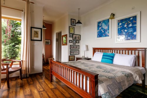 3 Rooms @ The Verandah – 3 bedroom villa in Bhimtal, Uttarakhand