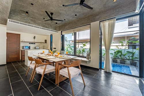 Arabella – 4 bedroom villa in North Goa, Goa