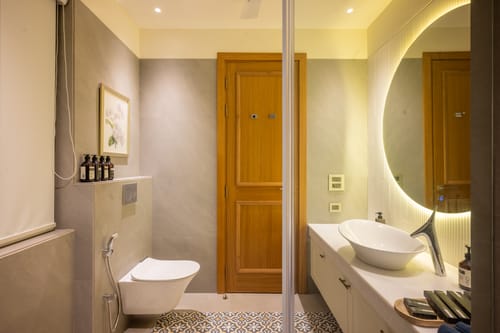 Prado | Bespoke Villa with Private Pool, Cinema Room & Alfresco Pizza Station – 4 bedroom villa in North Goa, Goa