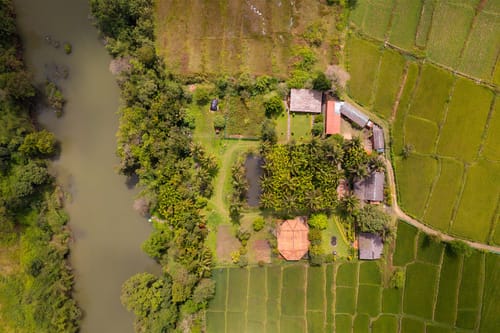 Firefly by the River – 5 bedroom villa in Coorg, Karnataka