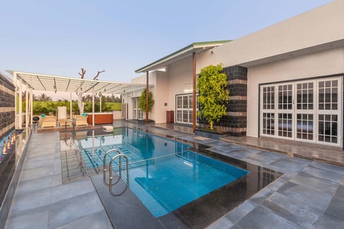 Villa Cobblestone – 3 bedroom villa in Nashik, Maharashtra