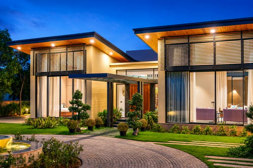 El Bosque | Spacious 4-BHK Villa With Private Pool, Garden & Open-air theater setup – 4 bedroom villa in Jaipur, Rajasthan