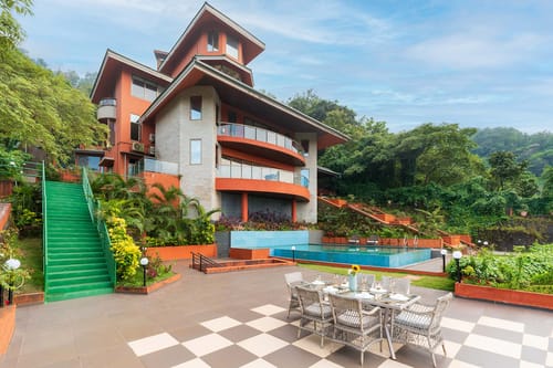 Airhill – 4 bedroom villa in Lonavala, Maharashtra