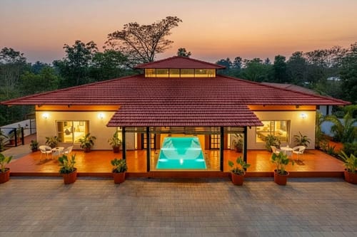 The Estate Villa – 4 bedroom villa in Coorg, Karnataka