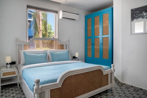 Tarika’s Santorini Hideaway – 3 bedroom villa in South Goa, Goa