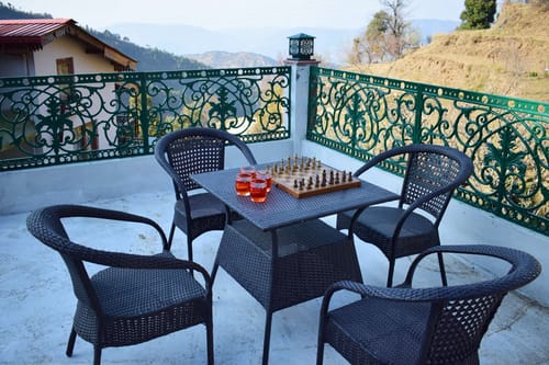 Ethereal – 3 bedroom villa in Mukteshwar, Uttarakhand